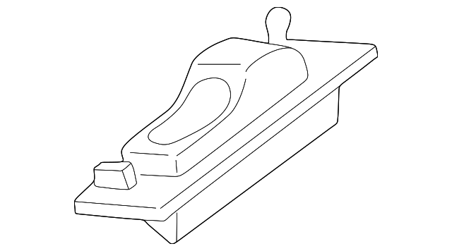 MR361408 LENS & HOUSING