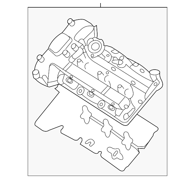 22420-3CGA5 VALVE COVER, RIGHT
