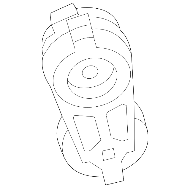 7B0-903-315-C Деталь TENSIONER