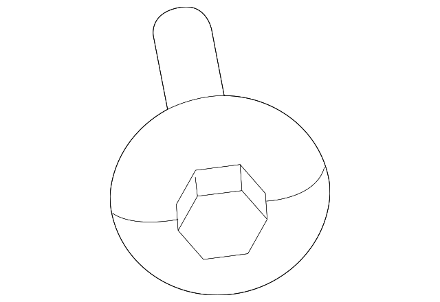 WHT-006-198 Деталь IDLER PULLEY BOLT