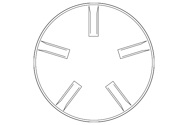 42611-0C100 Деталь WHEEL, ALLOY