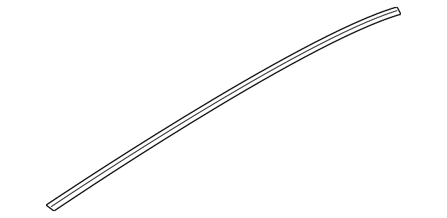 BB5Z-7843720-A Деталь SPOILER WEATHERSTRIP