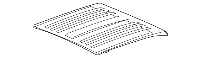 88980201 Деталь SLIDE PANEL