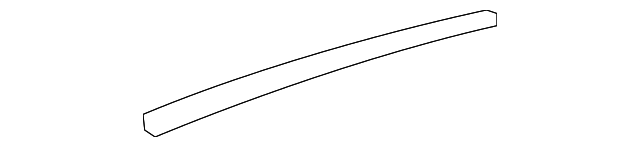 88980237 Деталь OUTER SEAL, LEFT
