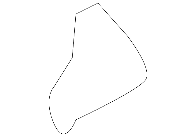 88980240 Деталь BRACKET, RIGHT
