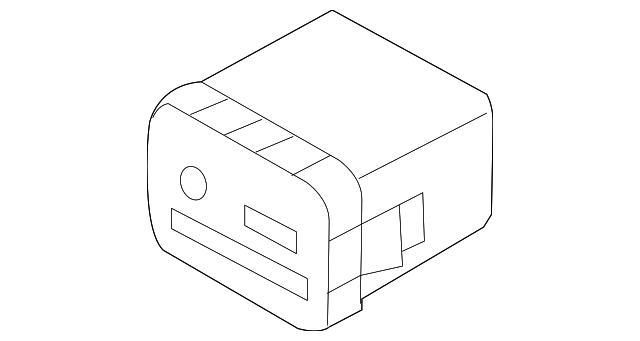 96190-1M000 Деталь AUX JACK