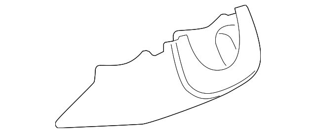 92227205 LOWER CLMN COVER