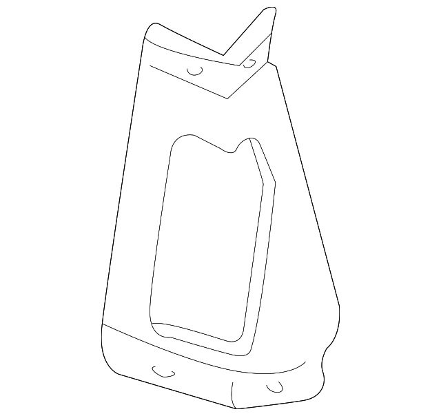 84760-25500 INSTRUMENT PANEL BRACKET