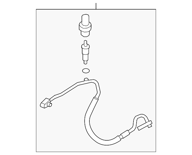BL3Z-19972-A PRESSURE TUBE