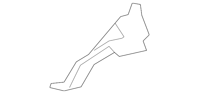 86285-48050 AMPLIFIER BRACKET, RIGHT
