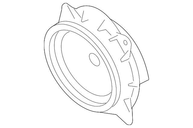 86160-0E070 SPEAKER, RIGHT