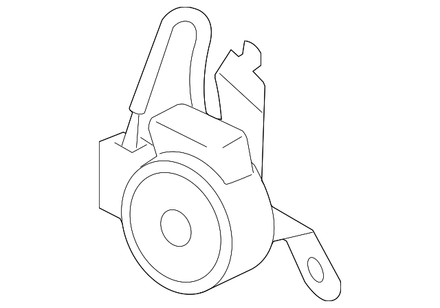 86160-0E040 SPEAKER, RIGHT