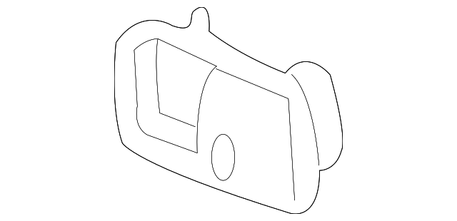 15172121 LOCK LEVER, RIGHT