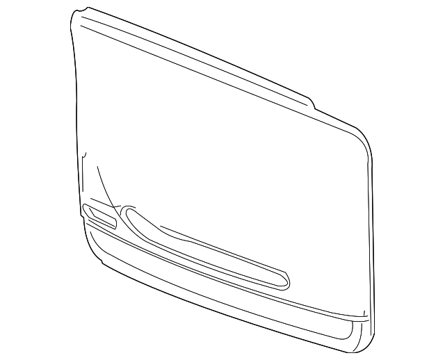 15281978 DOOR TRIM PANEL, RIGHT