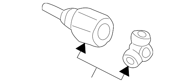 42330-SCA-405 Деталь JOINT SET, OUTBOARD (GKN)