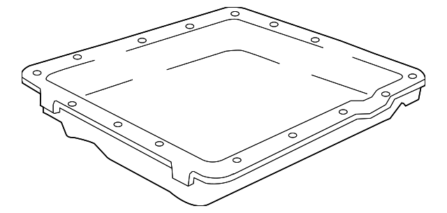 8242116380 Деталь TRANS PAN