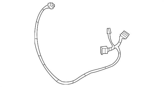 5135247AA Деталь WIRE HARNESS