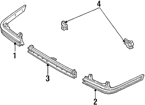 Corolla GRILLE & COMPONENTS