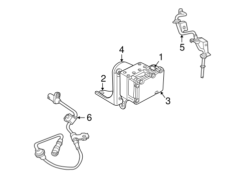 Sebring ABS COMPONENTS