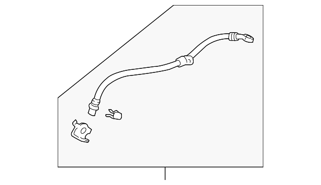 5157078J13 Деталь BRAKE HOSE, RIGHT