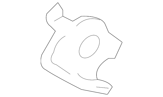 5171478J01 Деталь BRAKE HOSE BRACKET, LEFT