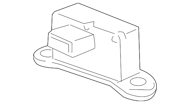 13578326 Деталь YAW SENSOR