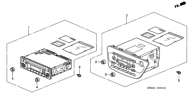 RSX AUTO RADIO