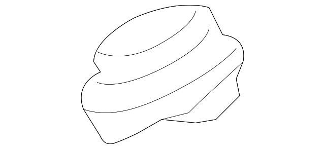 1317282Z00 Деталь AIR CLEANER BODY LOWER MOUNT