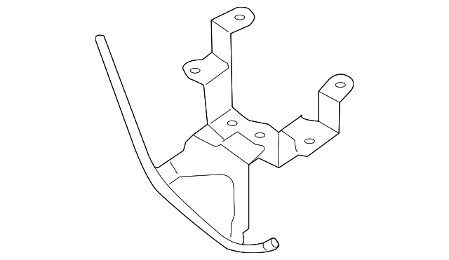 1376282Z00 Деталь MOUNT BRACKET