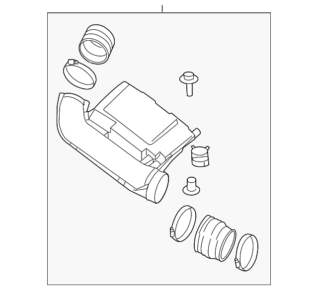 1388182Z20 Деталь INLET DUCT