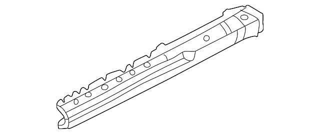 51573FA110 Деталь ROCKER REINF, RIGHT