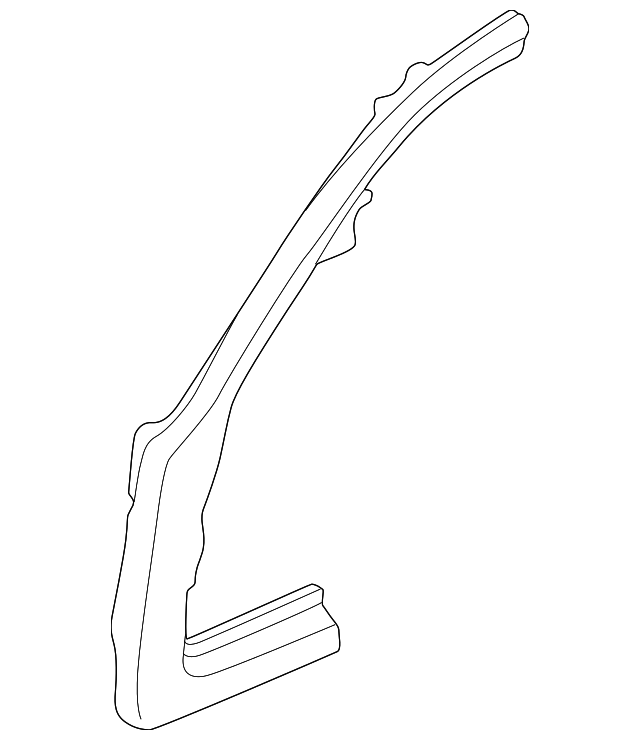 51401FA570 Деталь OUTER PILLAR, LEFT