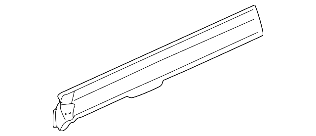 52154FA150 Деталь INNER ROCKER, LEFT