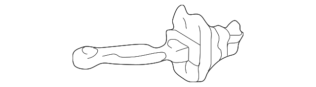 68610-48010 DOOR CHECK, LEFT