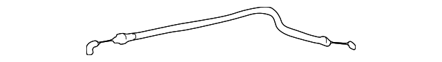 69710-48010 LOCK CABLE, LEFT