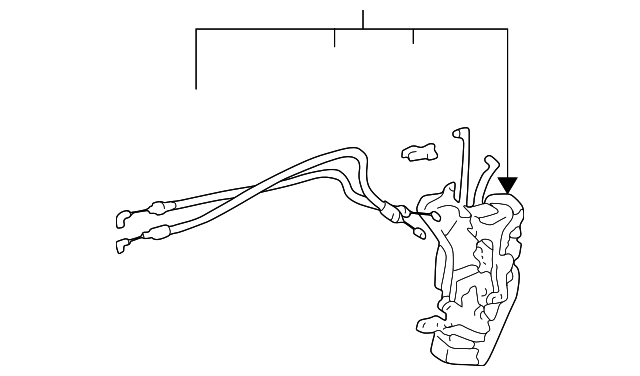 69030-48020 LOCK ASSY, RIGHT
