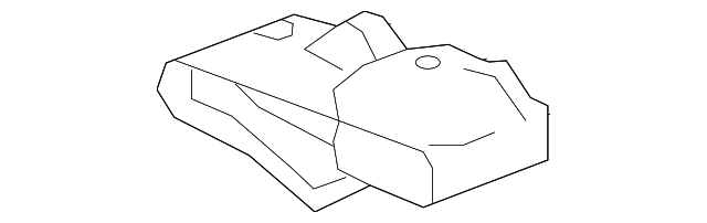 11610693 Деталь TOOL KIT RETAINER NUT