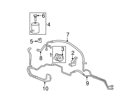 Sonata PUMP & HOSES
