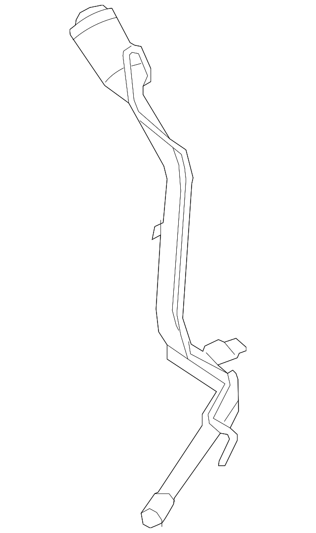 FV6Z-9034-D Деталь FILLER PIPE