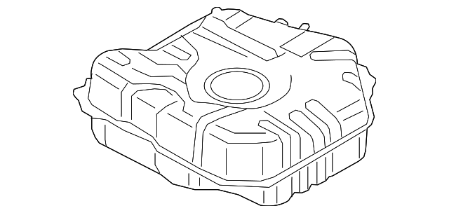 FV6Z-9002-F Деталь FUEL TANK