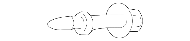 90109-A0013 MUFFLER & PIPE BOLT