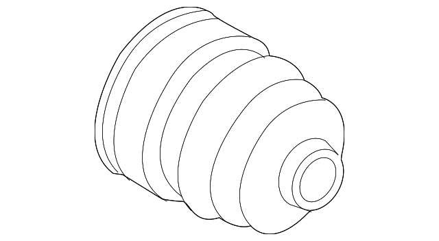 28323SC000 Деталь INNER BOOT, LEFT