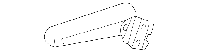 0009702930 Деталь ARMREST, LEFT