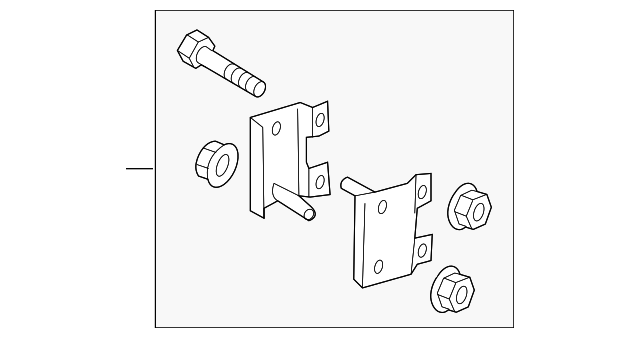 9019700108 Деталь ARMREST REINFORCEMENT, LEFT