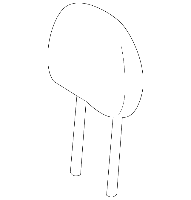 90697012509H40 Деталь HEADREST
