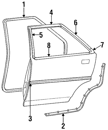 Colt DOOR & COMPONENTS 2