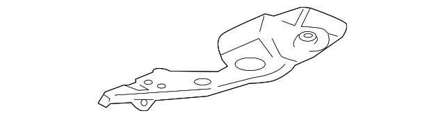 20861499 Деталь SUPPORT BRACKET, LEFT