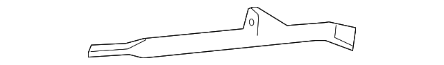 23101447 Деталь CROSS BAR, LEFT