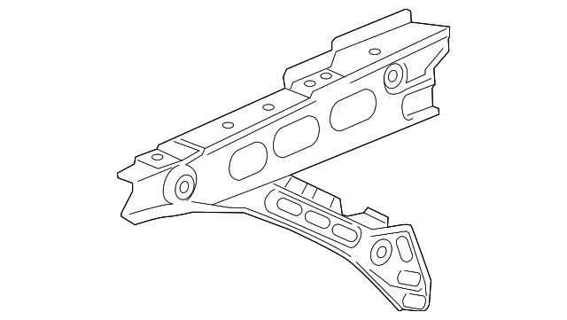 22955399 Деталь UPPER RAIL, LEFT