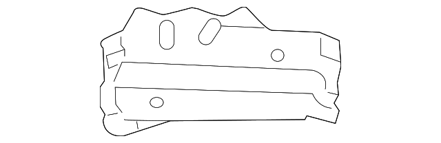 25983408 Деталь GUSSET, RIGHT